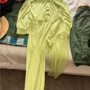 Bailey 44 Light Green Textured Top